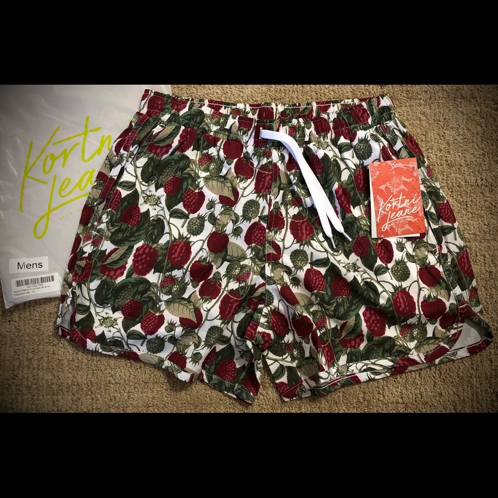 Reserved for preppymamaliz Kortni Jeane mens retro shorties